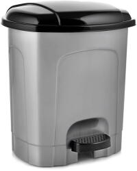 Orion Szürke műanyag pedálos szemetes 30 l - Orion