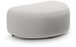 Micadoni Világosszürke bársony lábtartó Kate - Micadoni