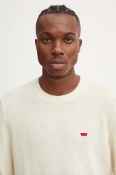 Levi's gyapjú pulóver - bézs L