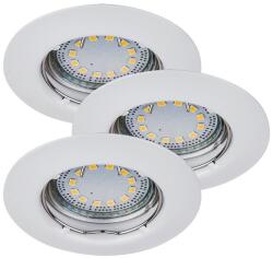 Rábalux Lite fehér LED beépíthető lámpa szett (RAB-1046) LED+GU10 1 izzós IP44/IP40