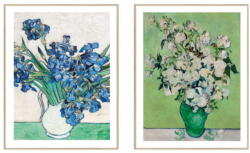 knor Kép szett 2 db-os 30x40 cm Flowers in a Vase - knor