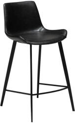 DAN-FORM Denmark Hype fekete műbőr bárszék, magasság 91 cm - DAN-FORM Denmark