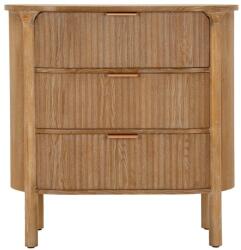 Mauro Ferretti Natúr színű jegenyefenyő komód 80, 5x82x47 cm Gothenburg - Mauro Ferretti