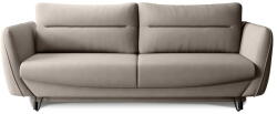 Eltap Bézs zsenília kinyitható-tárolóhelyes kanapé 236 cm Silva - ELTAP