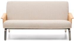 Kave Home Bézs zsenília kanapé 165 cm Amsen - Kave Home