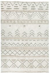 Lorena Canals Krémszínű mosható kézi szövésű gyapjú szőnyeg 140x200 cm Lakota Day - Lorena Canals