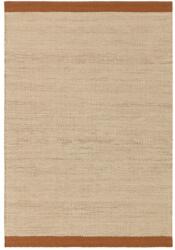 Asiatic Carpets Krémszínű-terrakotta színű kézi szövésű gyapjú szőnyeg 200x290 cm Lima Rust - Asiatic Carpets