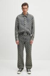 Daily Paper Памучна риза Daily Paper Shield Laser Denim Shirt (2511154)