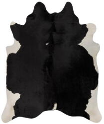 Narma Fekete szőrme szőnyeg 170x160 cm - Narma