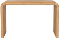 Zuiver Natúr színű konzolasztal 38x120 cm Brave - Zuiver