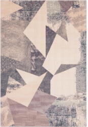 Agnella Rózsaszín-bézs gyapjú szőnyeg 160x240 cm Braque alabaster - Agnella