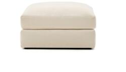 Kave Home Bézs zsenília lábtartó Alea - Kave Home