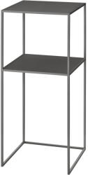 blomus Acél tárolóasztal 35x35 cm Fera - Blomus