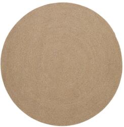 Kave Home Bézs kerek kültéri-beltéri szőnyeg újrahasznosított szálakból ø 150 cm Despas - Kave Home