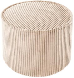 Wigiwama Világosbarna kordbársony gyerek puff - Wigiwama