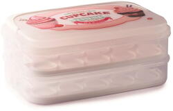 Snips Vintage cupcake tároló doboz - Snips