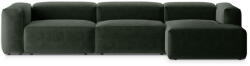 Cosmopolitan Design Zöld sarokkanapé (jobb oldali-heverő résszel) Bergamo - Cosmopolitan Design - bonami - 922 242 Ft