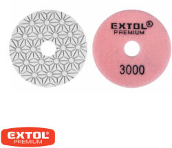 Extol Premium 8803099 gyémánt polírkorong 100 mm - P3000 (8803099)