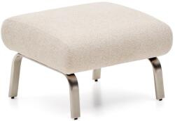 Kave Home Bézs zsenília lábtartó Amsen - Kave Home