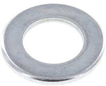  DIN 125A lapos alátét 140HV, horganyzott 7, 4 (14) mm - M7