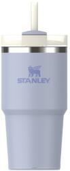 STANLEY Lila rozsdamentes acél termosz szívószállal 600 ml Quencher H2.0 FlowState Tumbler Dew Drop - Stanley