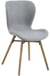 Actona Batilda 2 db világosszürke étkezőszék - Actona