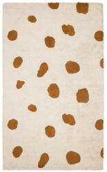 Kave Home Krémszínű mosható-kézi szövésű pamut gyerek szőnyeg 90x150 cm Tandani - Kave Home