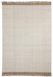 Kave Home Krémszínű kézi szövésű gyapjú szőnyeg 200x300 cm Brina - Kave Home