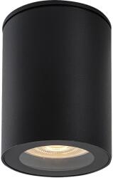 Rábalux Koven fekete fürdőszobai beépíthető lámpa (RAB-71342) GU10 1 izzós IP44