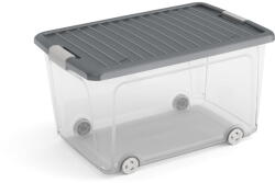 KIS Fedeles műanyag tárolódoboz 56, 5x39x31, 5 cm W box L - KIS