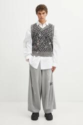 Wales Bonner Вълнен елек Sibling Knit Vest (UA25KN46.WO12.951)
