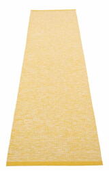 Pappelina Mustársárga kültéri-beltéri futószőnyeg 70x300 cm Sam Mustard - Pappelina