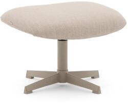 Kave Home Bézs zsenília lábtartó Teryl - Kave Home