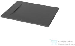 INVENA ALVERO téglalap alakú zuhanytálca 90x100 cm, SMC, fekete AK-7C-910-H (AK-7C-910-H)