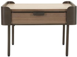 Mauro Ferretti Barna jegenyefenyő dohányzóasztal 60x60 cm Toronto - Mauro Ferretti