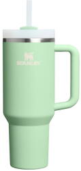 STANLEY Zsályaszínű rozsdamentes acél termosz szívószállal 1, 18 l Quencher H2.0 FlowState Tumbler Pistachio - Stanley