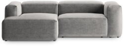 Cosmopolitan Design Világosszürke sarokkanapé (bal oldali-heverő résszel) Bergamo - Cosmopolitan Design - bonami - 639 992 Ft