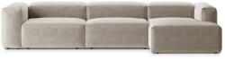 Cosmopolitan Design Bézs sarokkanapé (jobb oldali-heverő résszel) Bergamo - Cosmopolitan Design - bonami - 922 242 Ft
