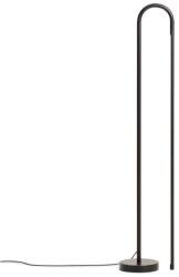 Kave Home Fekete LED állólámpa (magasság 120 cm) Bow - Kave Home