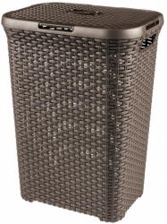 Curver Hamper barna szennyeskosár, 60 l - Curver
