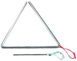 Peace T-1G7 - Fém triangulum, ütővel - R231R