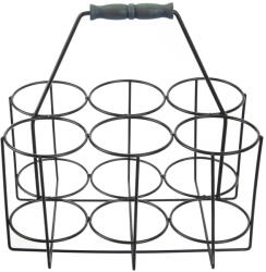 Orion Fém bortartó állvány, palackok száma 6 Radka - Orion