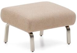 Kave Home Világosbarna zsenília lábtartó Amsen - Kave Home