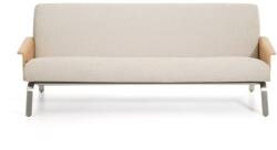 Kave Home Bézs zsenília kanapé 205 cm Amsen - Kave Home