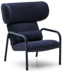 Kave Home Sötétkék fotel Inari - Kave Home