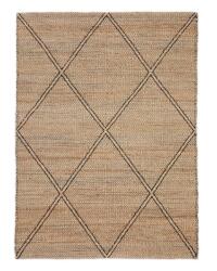 Kave Home Natúr színű kézi szövésű juta szőnyeg 160x230 cm Vallalta - Kave Home