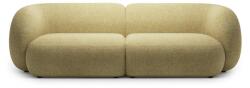 Micadoni Sárga kanapé 243 cm Kate - Micadoni