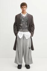 Wales Bonner Вълнено палто Wales Bonner Mayfair Coat (MA25CO09.WO02.903)