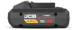 JCB Professional JCB PRO 18LI-4HC akkumulátor E-TECH Li-Ion 4Ah 18V (JCB-18LI-4HC)