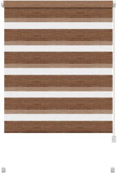 Gardinia Barna nappali-éjszakai roló 97x150 cm Zebra Natur - Gardinia